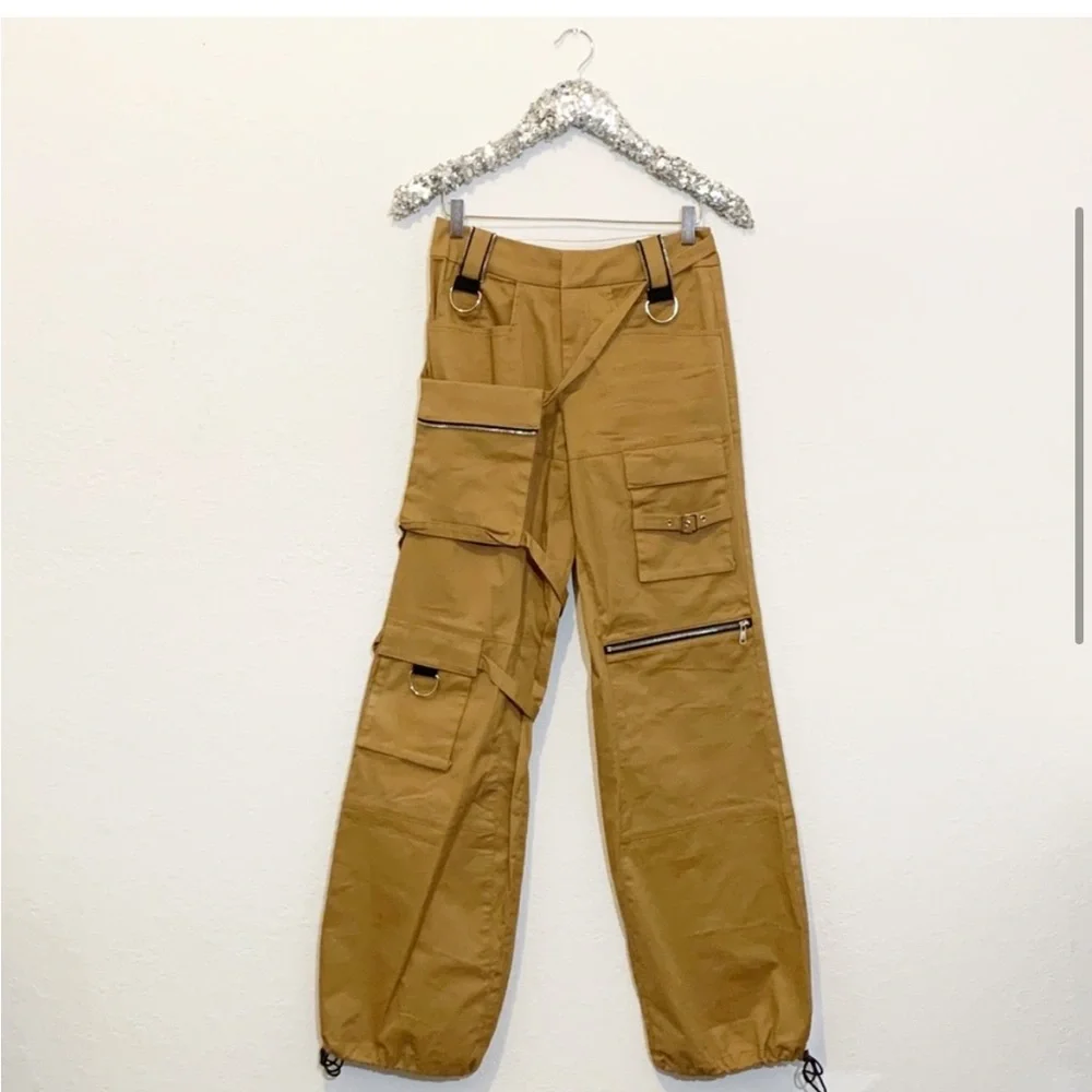 I.AM.GIA Harper Military Cargo High Waisted Tan
Pants Size XS - Picture 3 of 10